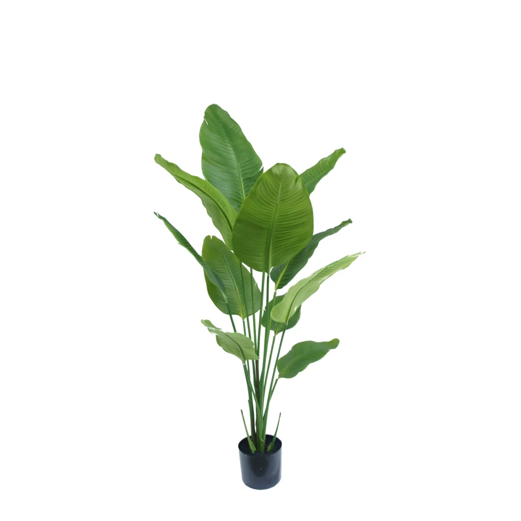 Kunstig Bananpalme - H: 150 cm.