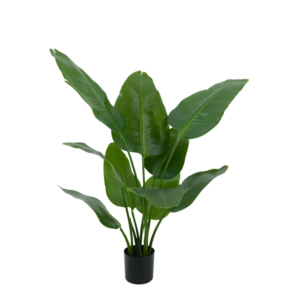 Kunstig Bananpalme H: 90 cm.