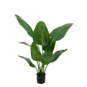 Kunstig Bananpalme H: 90 cm.