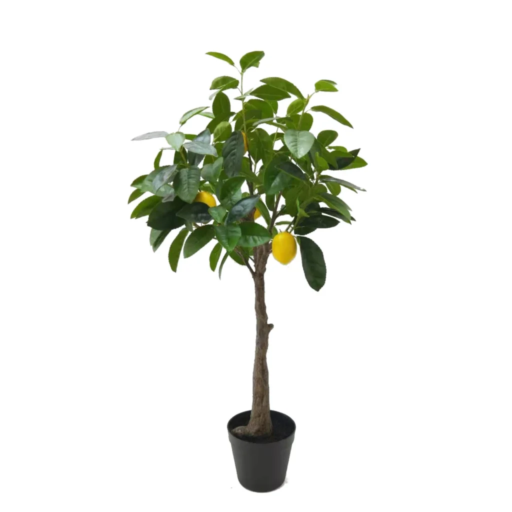 Kunstig Citrontræ - H: 90 cm.