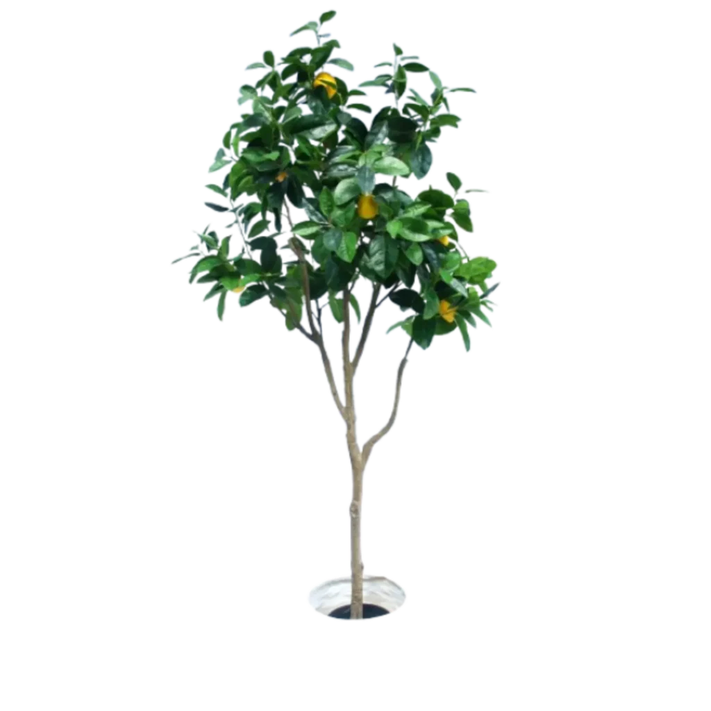 Kunstig Citrontræ - H: 180 cm.