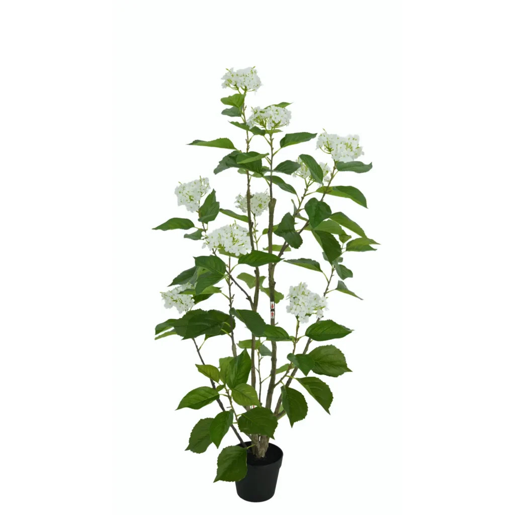 kunstig sneboldtræ - H: 120 cm.