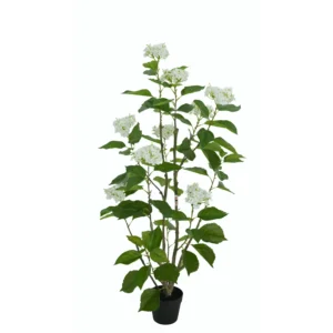 kunstig sneboldtræ - H: 120 cm.