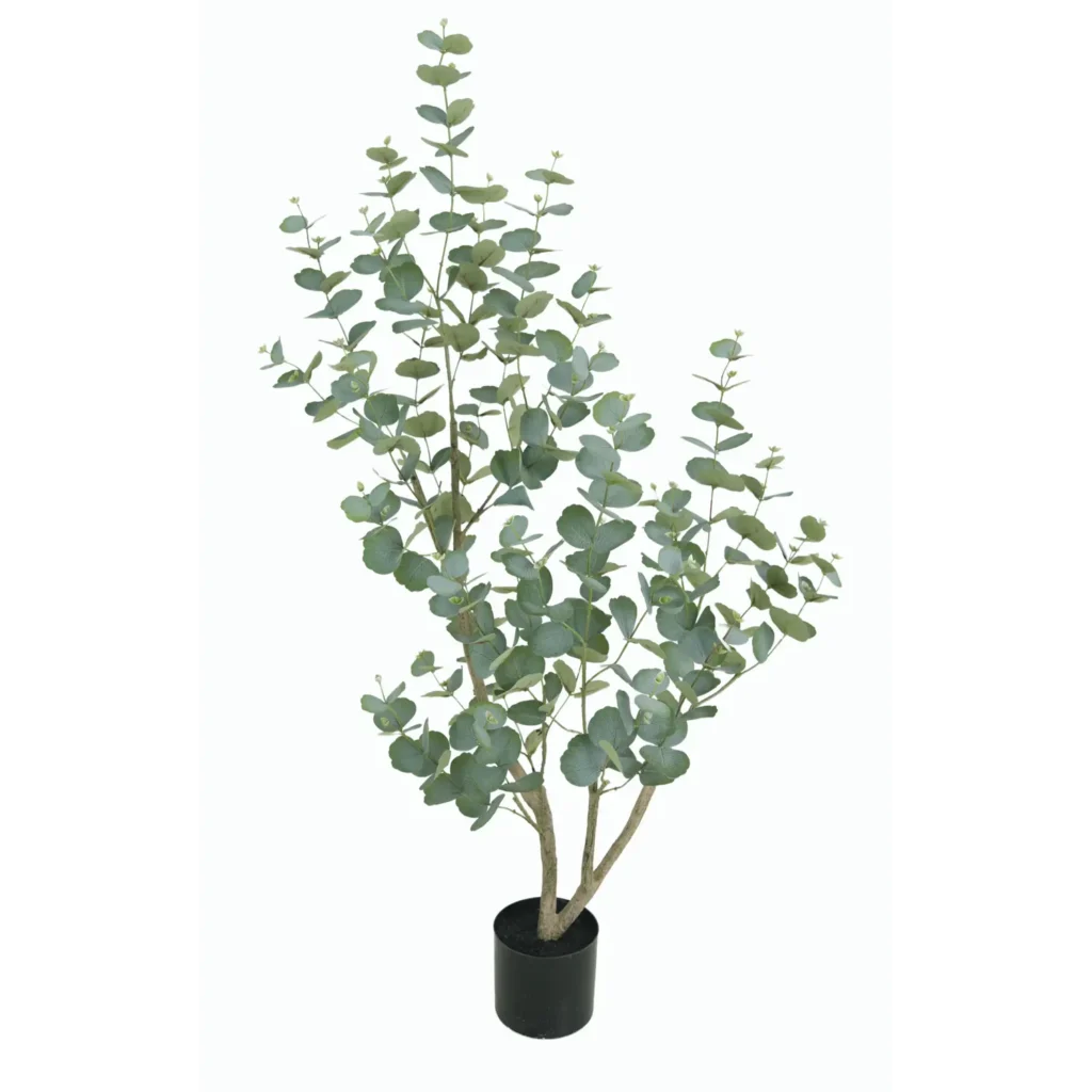 Kunstig Eukalyptus - H: 130 cm.