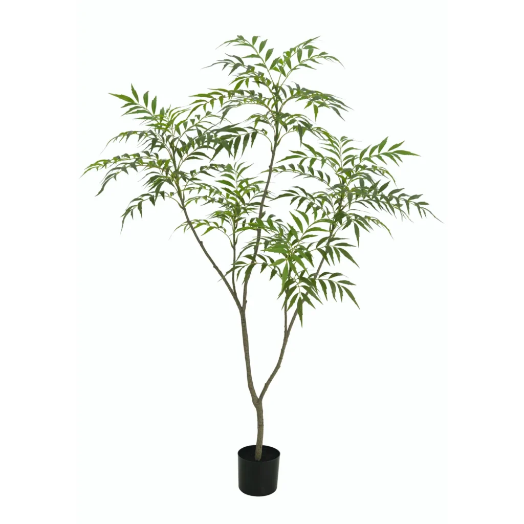 Kunstig Bambus - H: 150 cm.