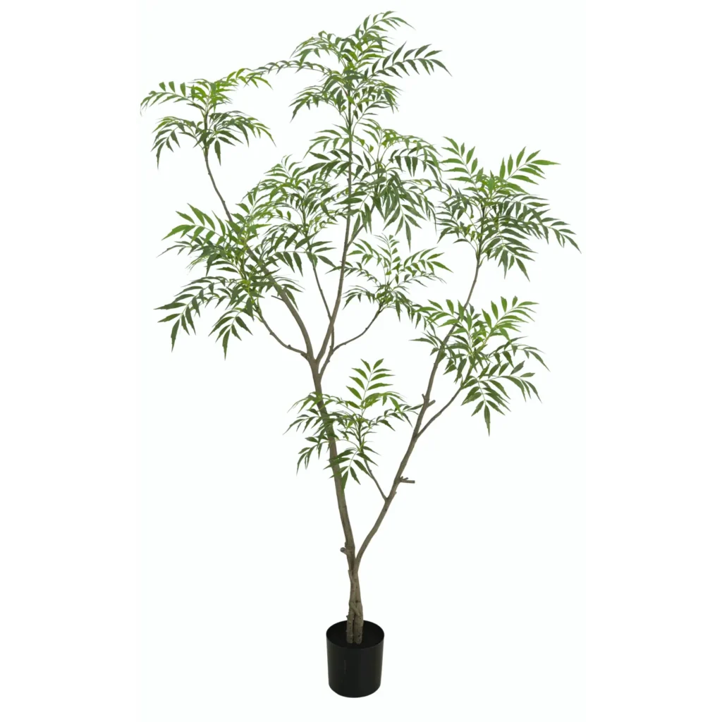 Kunstig Bambus H: 210 cm.