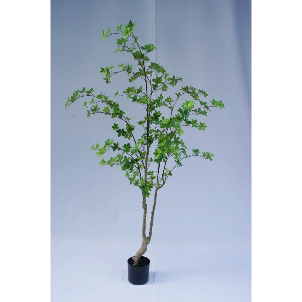 Kunstig Tropaeolum tree H: 180 cm.