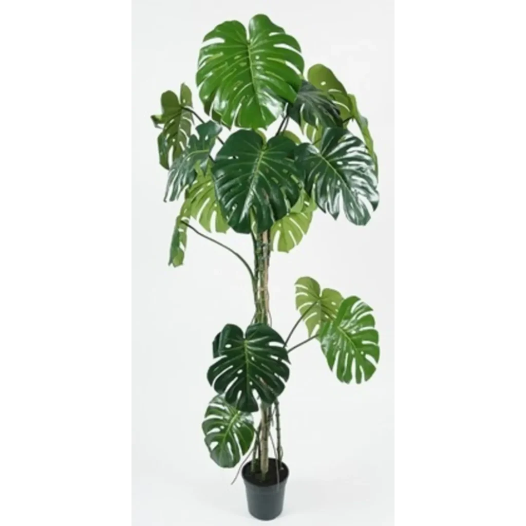 Kunstig Fingerphilodendron H: 180 cm.