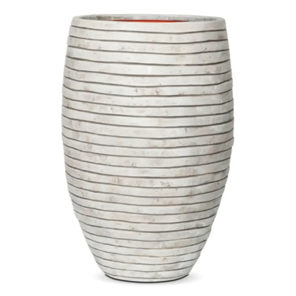 Capi Vase Elegant Deluxe Row NL Ø: 56 cm H: 86 cm.