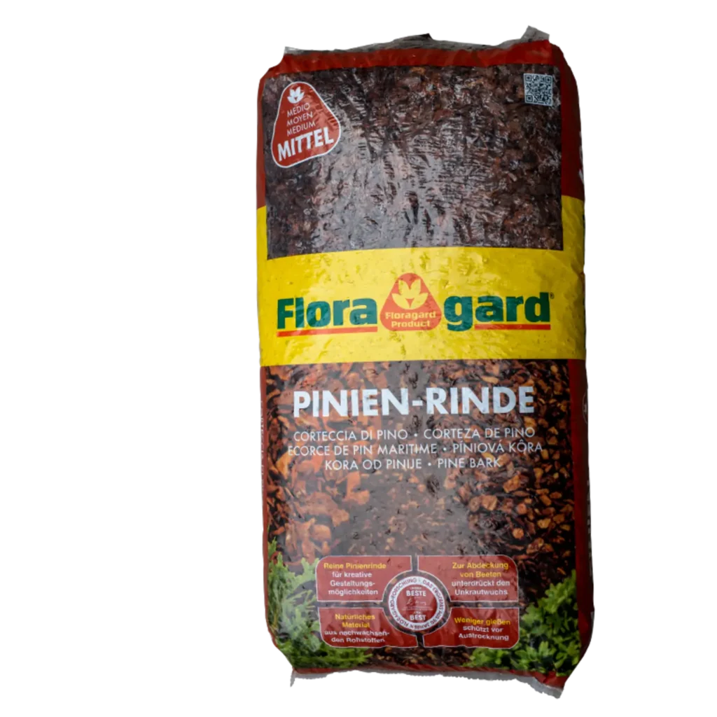 Pinjebark 15-25 60 ltr. Floragard .