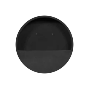 Vægophæng Cirkel Sort Str. Ø 30 cm.
