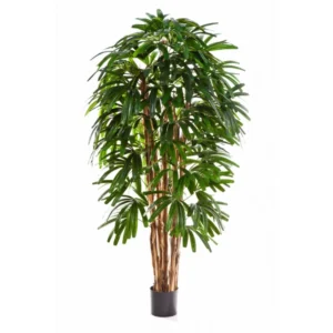 Kunstig Raphis palme træ FR H: 150cm.
