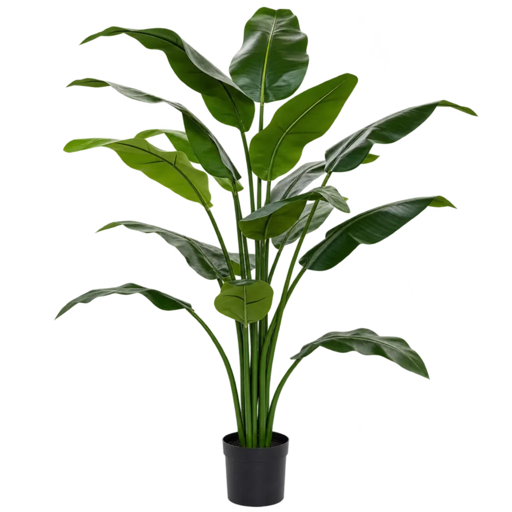 Kunstig traveller palme - H: 165 cm.