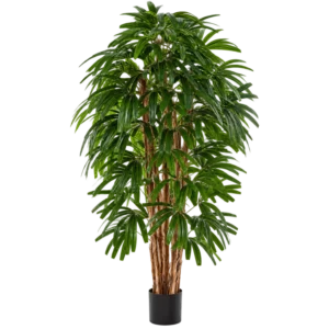 Kunstig Raphis palme træ FR H: 150cm.