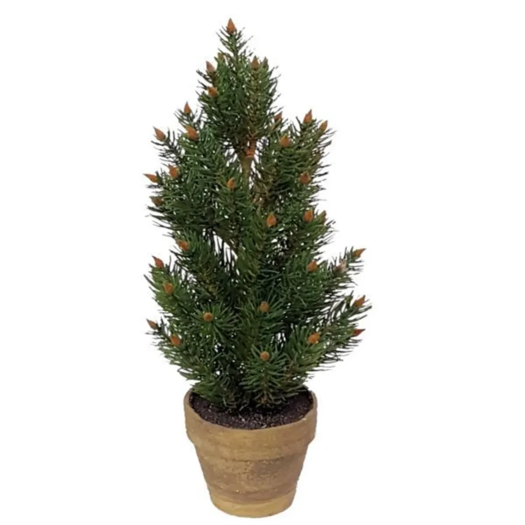 Kunstig juletræ, Sitka - H40 cm.
