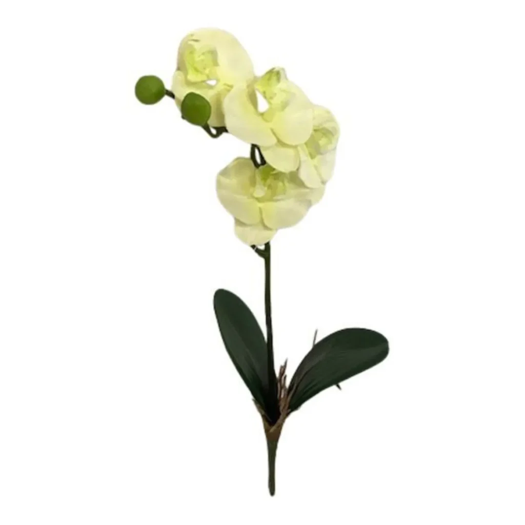 Kunstig Phalaenopsis Orchidaceae 30 cm.