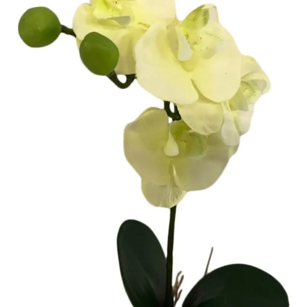 Kunstig Phalaenopsis Orchidaceae 30 cm.
